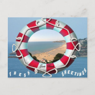 Carte Postale Gaeta Fresh Salutations