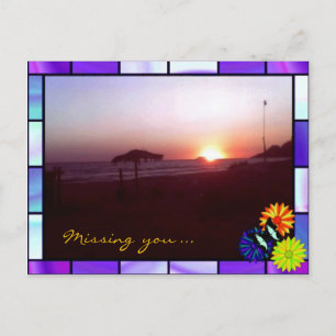 Carte Postale Gaeta-Sunshine sur la plage