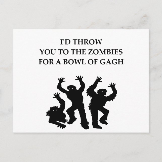 Carte Postale gagh (Devant)