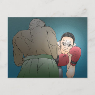 Carte Postale Gagner ou perdre