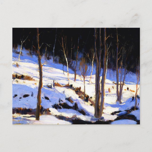 Carte Postale Gagnon - Dans la compensation, Charlevoix (Devant)