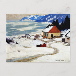 Carte Postale Gagnon - L'aube rouge