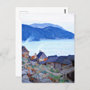 Carte Postale Gagnon - Soirée sur la rive nord