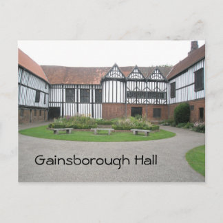 Carte Postale Gainsborough Hall