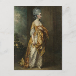 Carte Postale Gainsborough Painting of Grace Dalrymple Elliott