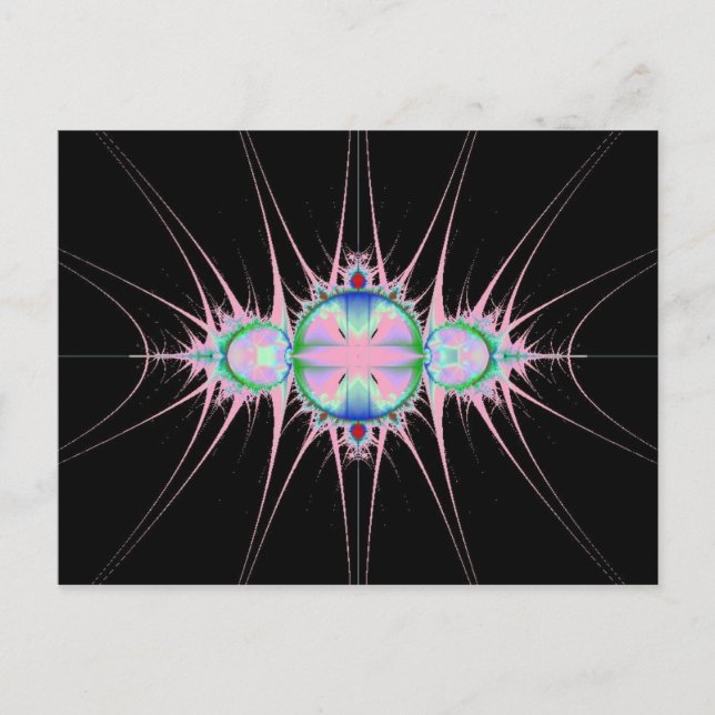 Carte postale Galactic Tiara (Devant)