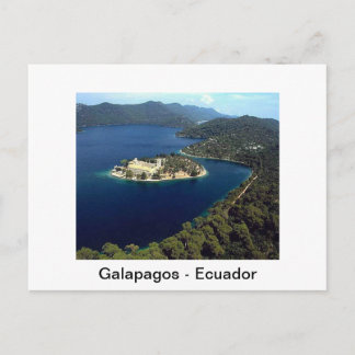 Carte Postale Galapagos - Équateur