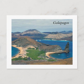Carte Postale Galapagos - Équateur