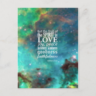 Carte Postale Galates 5:22