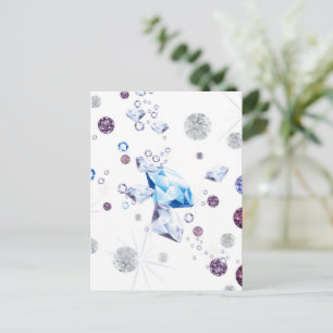 Carte Postale Galaxie de diamant 1