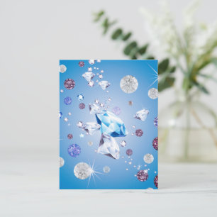 Carte Postale Galaxie de diamant 4