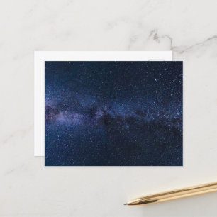 Carte Postale Galaxie de la Voie Lactée