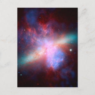 Carte Postale Galaxie M82