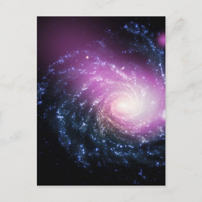 Carte Postale Galaxie spirale (Devant)