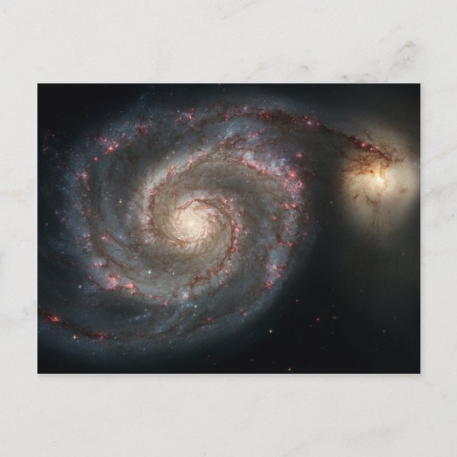 Carte postale Galaxie Spirale (Devant)