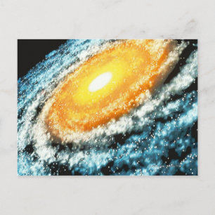 Carte Postale Galaxie spirale 4