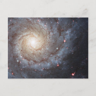 Carte Postale Galaxie spirale M74