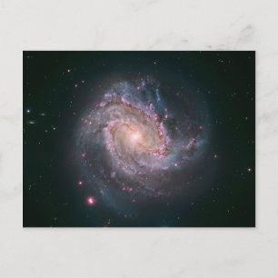Carte Postale Galaxie spirale M83 (NASA)
