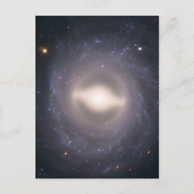 Carte Postale Galaxie spirale Ngc 1015. (Devant)