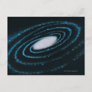 Carte Postale Galaxies actives