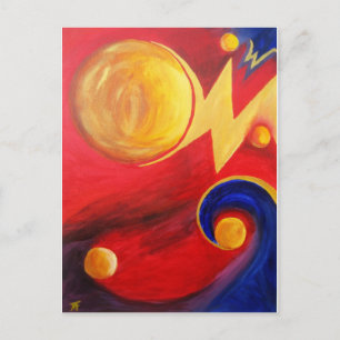 Carte postale Galaxy