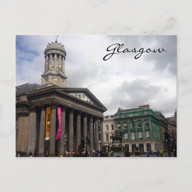 Carte Postale galerie art moderne glasgow (Devant)