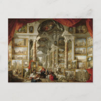 Galerie avec vues sur Rome moderne, 1759