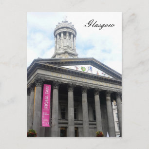 Carte Postale galerie d'art moderne de glasgow