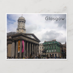 Carte Postale galerie d'art moderne glasgow