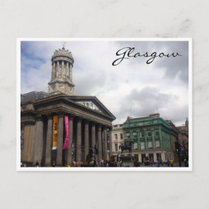 Carte Postale galerie glasgow art moderne
