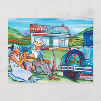 Carte Postale Galerie Grey : 50 Miles À Memphis