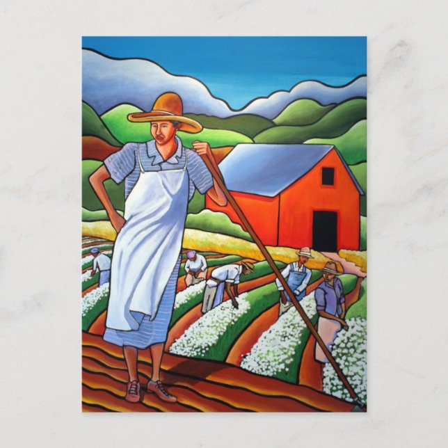 Carte Postale Galerie Grey : En Attendant Le Soleil Vers Le Bas (Devant)