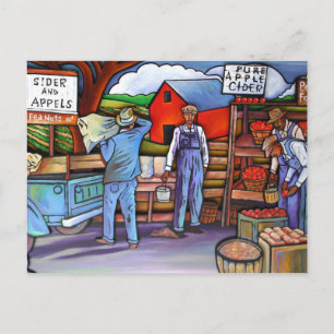 Carte Postale Galerie Grey : Les Fruits Du Travail