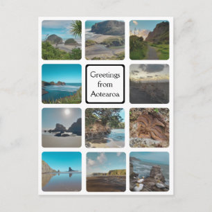 Carte Postale Galerie Instagram New Zealand Sea View