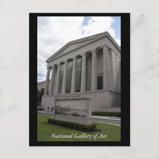 Carte Postale Galerie nationale d'art