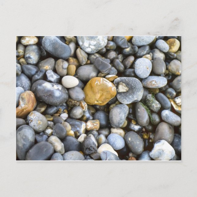 Carte Postale galets (Devant)