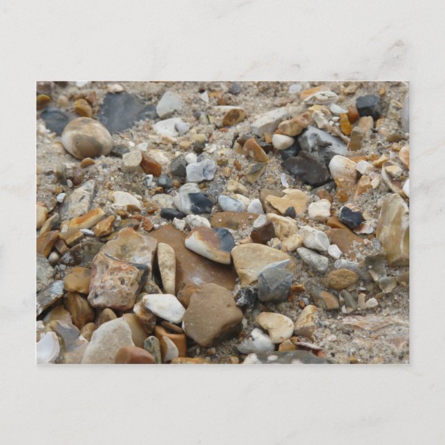 Carte Postale galets (Devant)