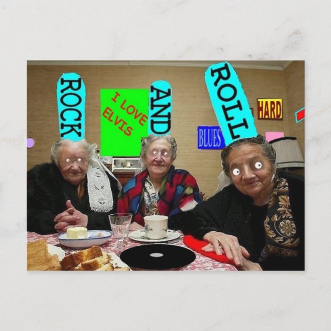 Carte Postale galette (Devant)