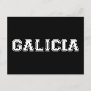 Carte Postale Galice