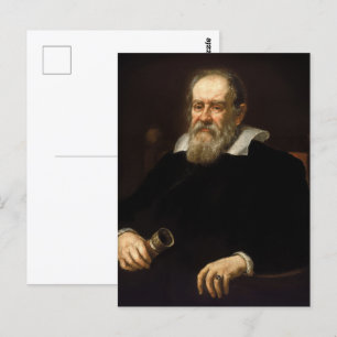 Carte Postale Galileo Galilei