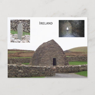 Carte Postale Gallarus Oratory, Kerry, Irlande