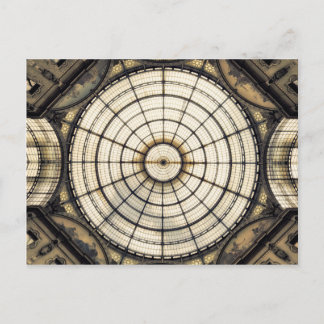 Carte Postale Galleria Vittorio Emanuele II