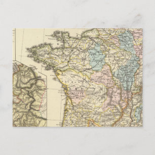 Carte Postale Gallia