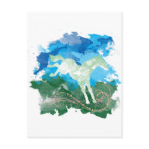 Galloping conception de cheval