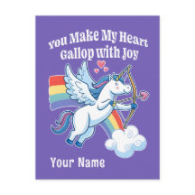 Galloping Unicorn Cupid's Love Magic