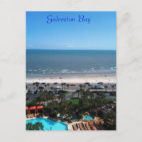 Carte postale Galveston Bay