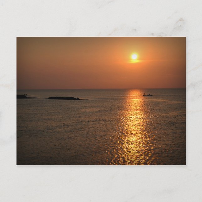 Carte Postale Galveston Bay Texas (Devant)