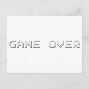 CARTE POSTALE GAME