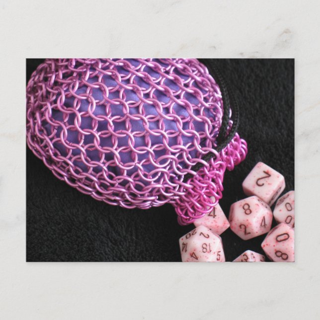 Carte postale Gamer Girl (Devant)