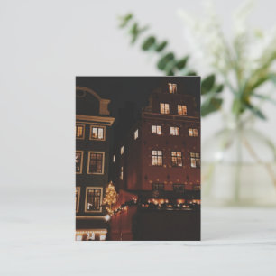 Carte Postale Gamla Stan - Vieille Ville Stockholm - Suède